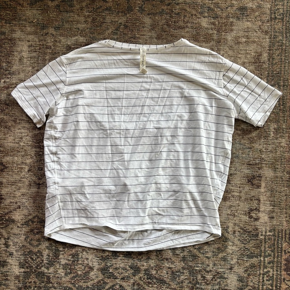 SOLD Lululemon Back In Action Tshirt